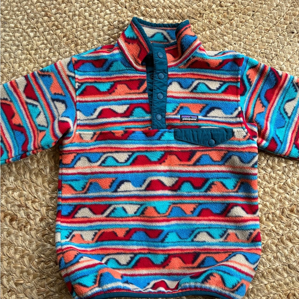 Patagonia Synchilla Kids Kids Fleece size M (10)